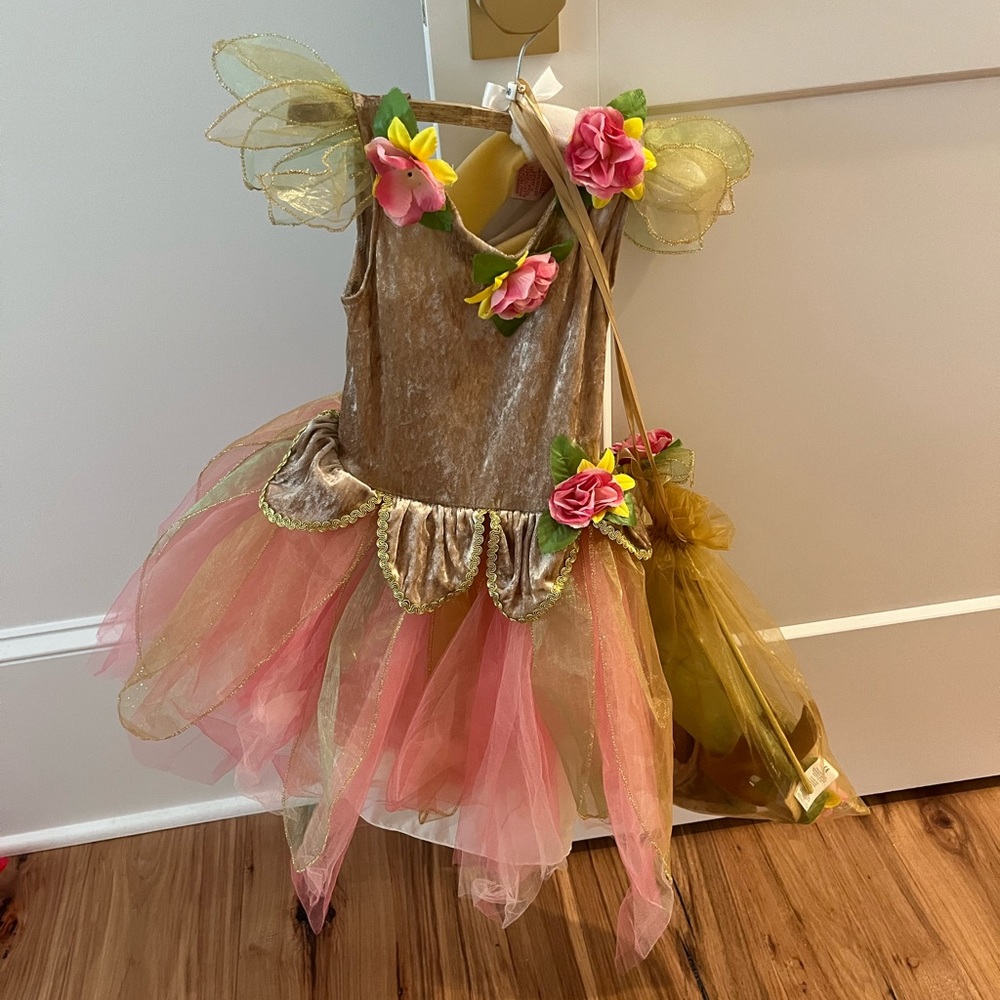 Girls woodland fairy Halloween costume